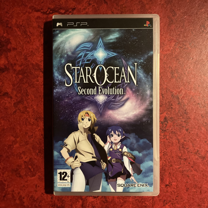 Star Ocean : Second Evolution (PSP)