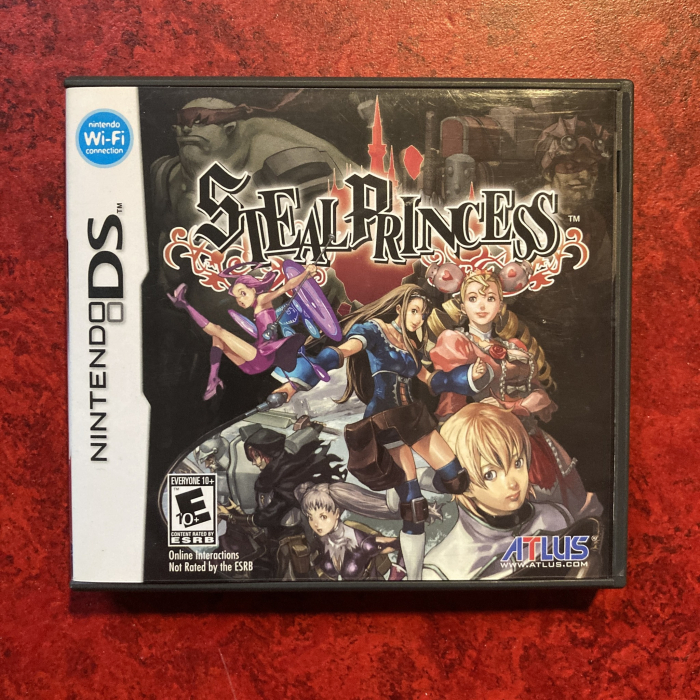 Steal Princess / Steal Princess: Tōzoku Ōjo (DS)