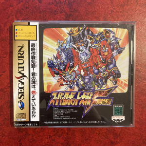 Super Robot Taisen F Final (Saturn, PlayStation)