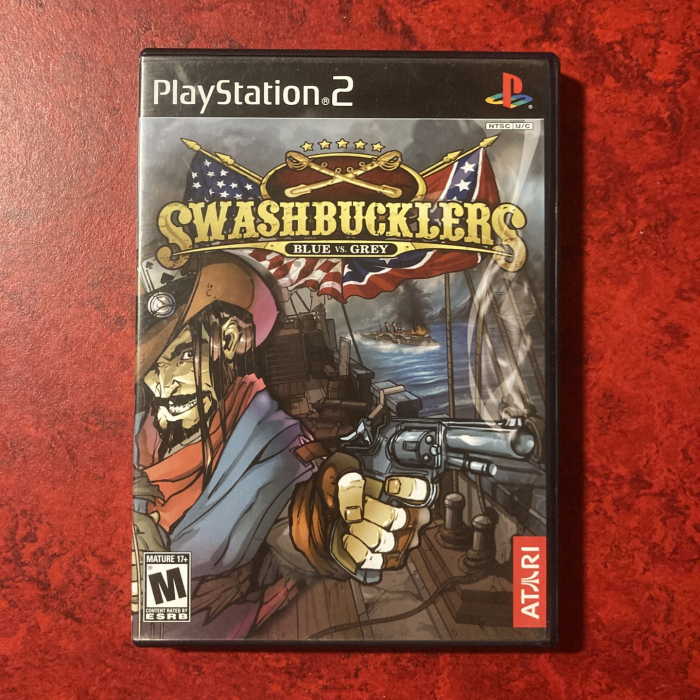 Swashbucklers : Blue vs Grey / North & South: Pirates (PC, PS2)