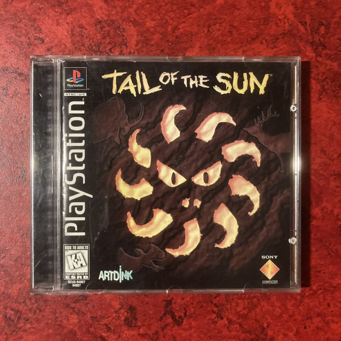 Tail of the Sun