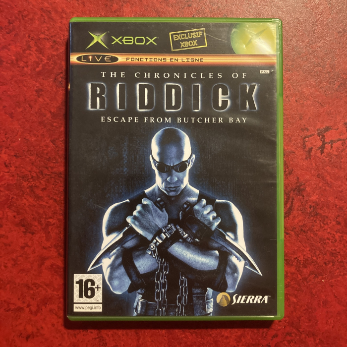 The Chronicles of Riddick – Escape From Butcher Bay (Xbox, PC)