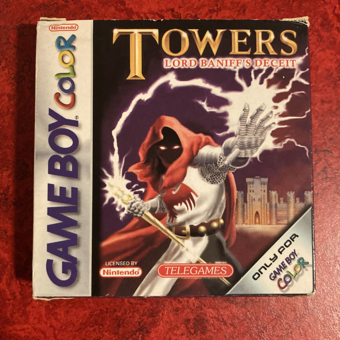 Towers : Lord Baniff’s Deceit (Game Boy Color)