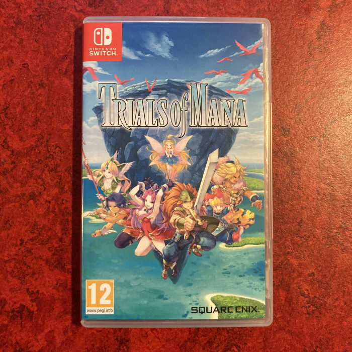 Trials of Mana (Switch, PS4)