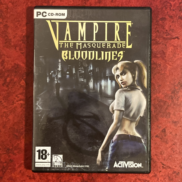 Vampire: The Masquerade - Bloodlines (PC)