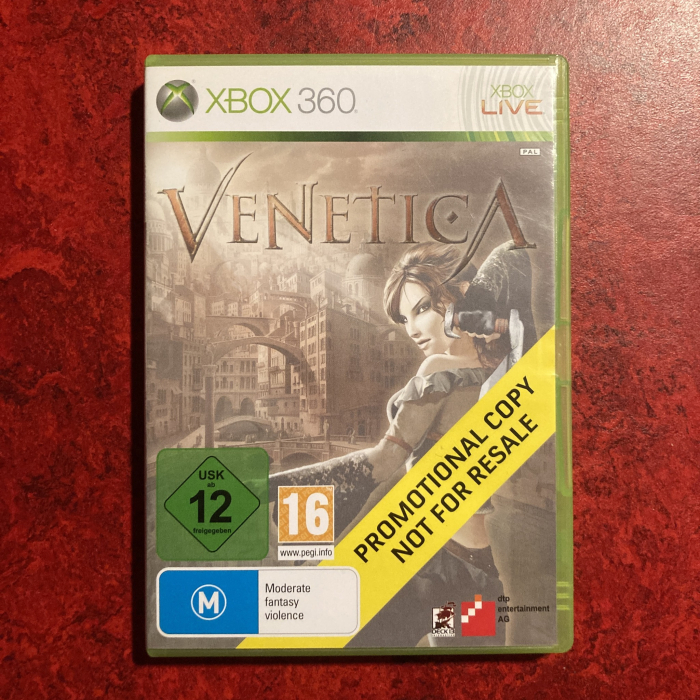 Venetica (Xbox 360, PS3, PC)