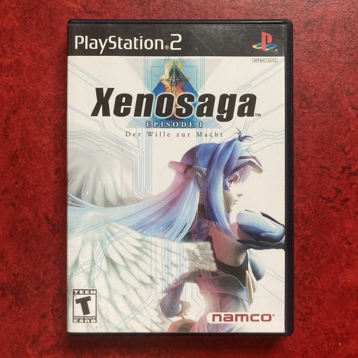 Xenosaga Episode I : Der Wille zur Macht (PS2)