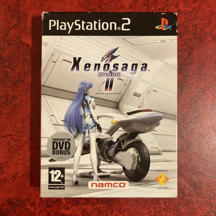 Xenosaga : Episode II - Jenseits von Gut und Böse VERSION PAL EUROPÉENNE (PS2)