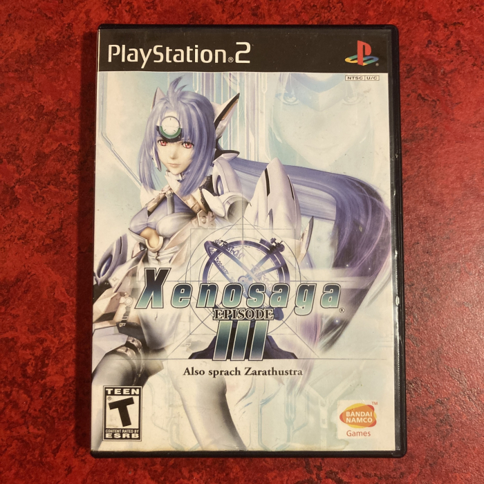 Xenosaga : Episode III – Also Sprach Zarathustra (PS2)