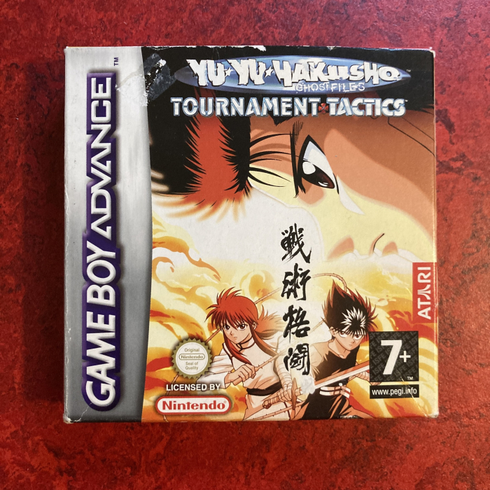 Yū Yū Hakusho : Tournament Tactics (GBA)